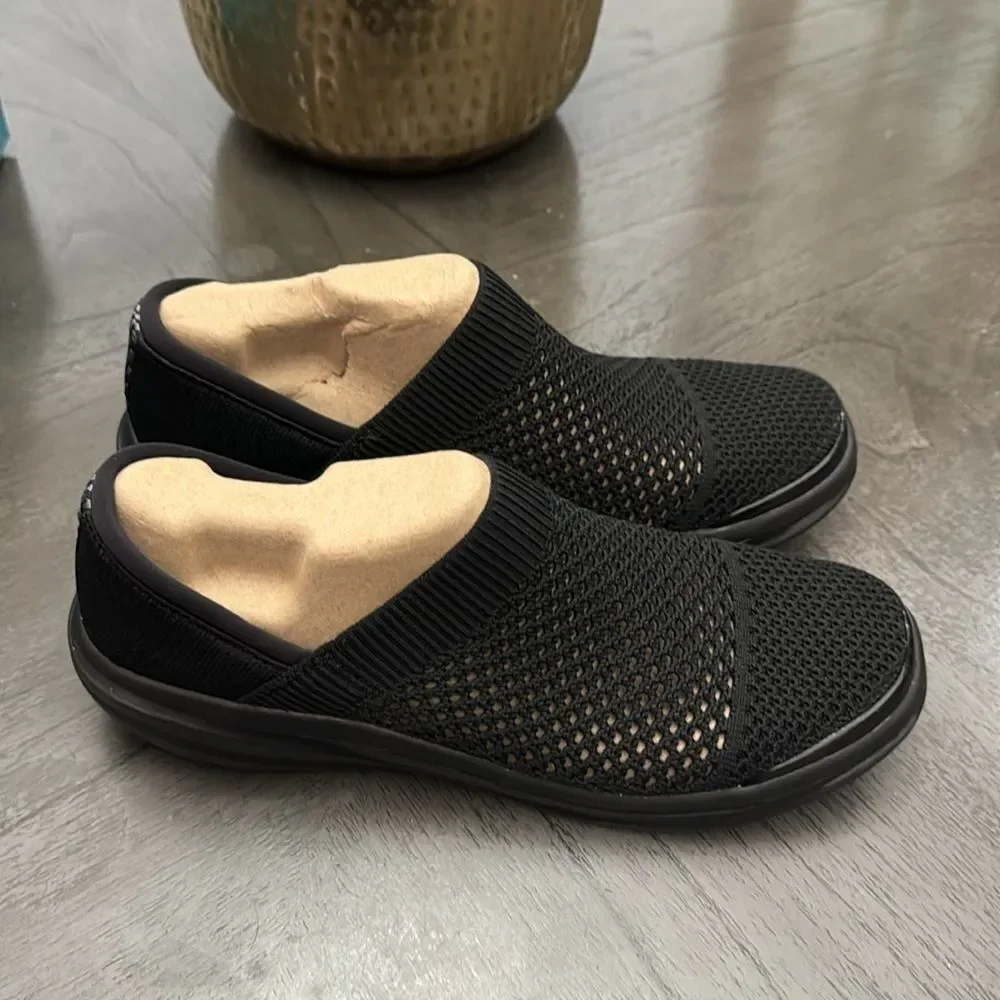 BZees Breathable Slip-On Loafers - Charlie (WIDE)